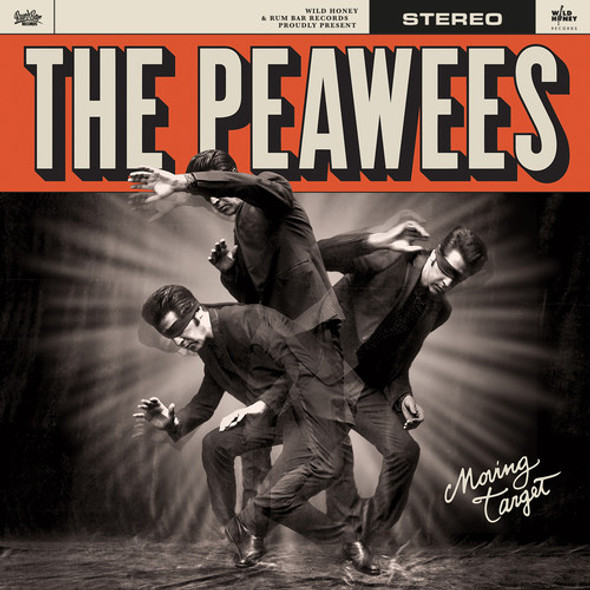 Peawees Moving Target LP Vinyl