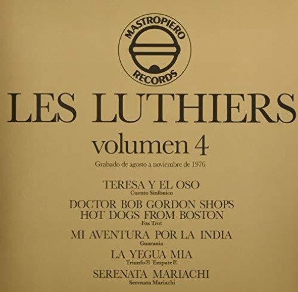 Les Luthiers Les Luthiers Volumen 4 LP Vinyl