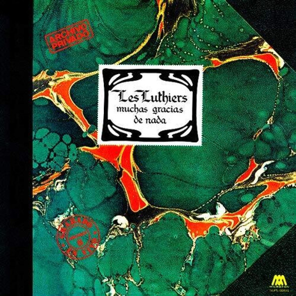 Les Luthiers Muchas Gracias De Nada LP Vinyl
