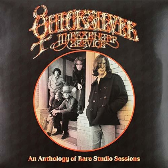 Quicksilver Messenger Service Anthology Of Rare Studio Sessions LP Vinyl