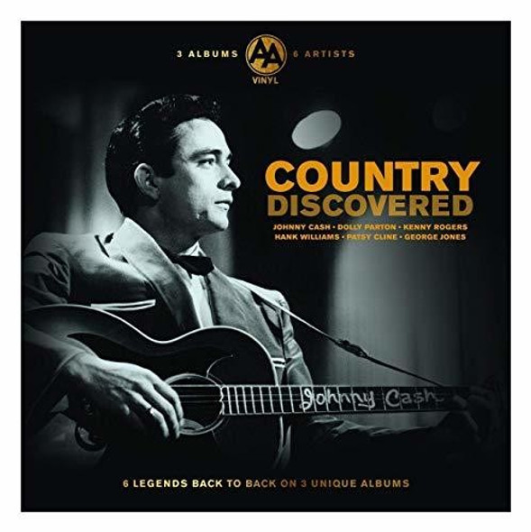Country Discovered / Various Country Discovered / Various LP Vinyl