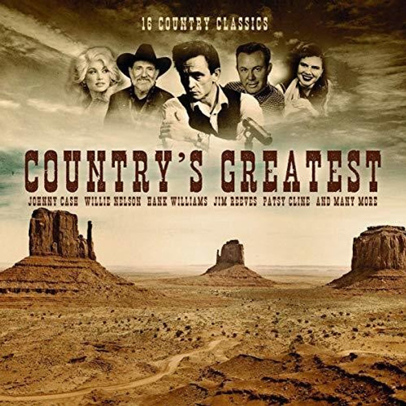 Country'S Greatest / Various Country'S Greatest / Various LP Vinyl