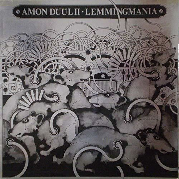 Amon Duul Ii Lemmingmania LP Vinyl