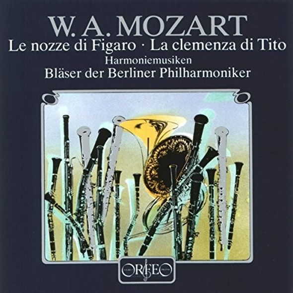 Blaser Der Berliner Philharmoniker Le Nozze Di Figaro LP Vinyl