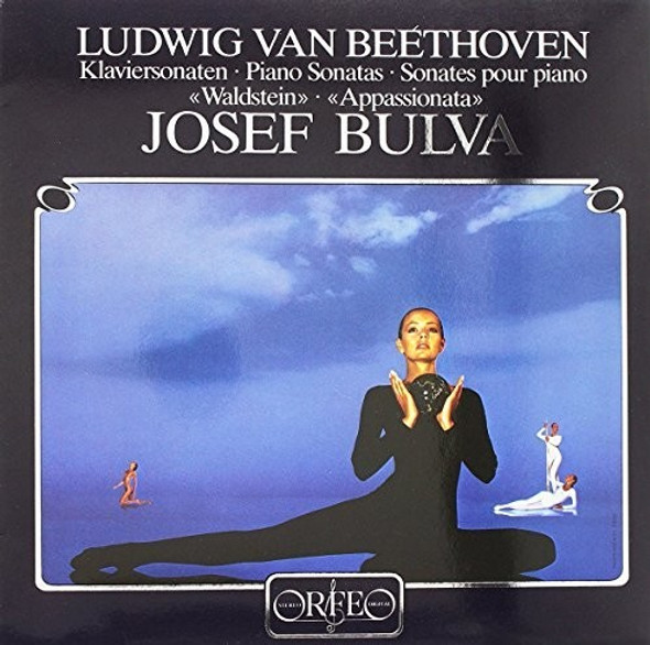 Bulva Piano Sonatas Nos 21 & 23 LP Vinyl