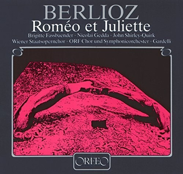 Fassbaender / Gedda / Orf-Choir Romeo Et Juliett LP Vinyl