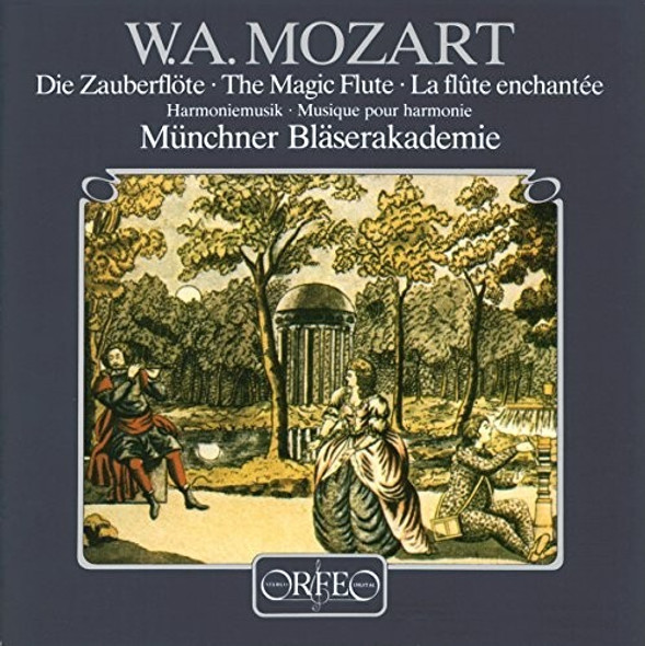 Munchner Blaserakademie Die Zauberflote LP Vinyl