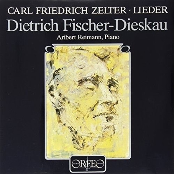 Fischer-Dieskau / Reimann Lieder LP Vinyl