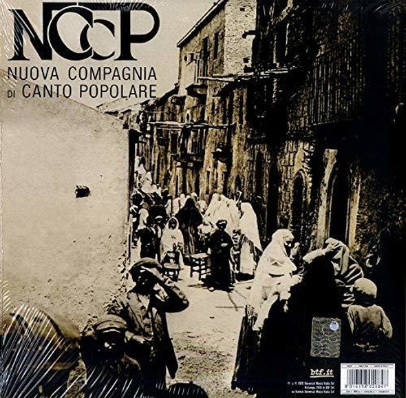 Nccp Nuova Compagnia Di Canto Popolare LP Vinyl