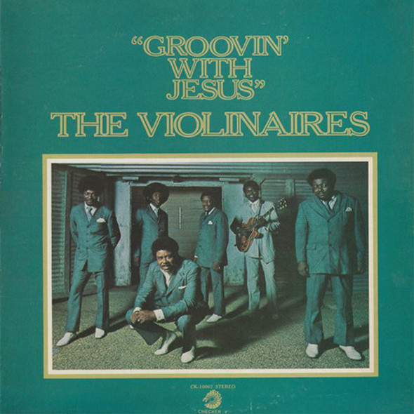 Violinaires Groovin With Jesus LP Vinyl
