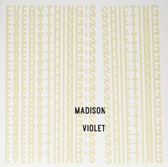 Madison Violet Everything'S Shifting LP Vinyl