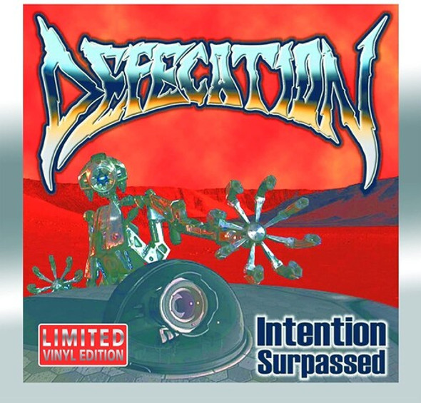 Defecation Intention Surpassed LP Vinyl