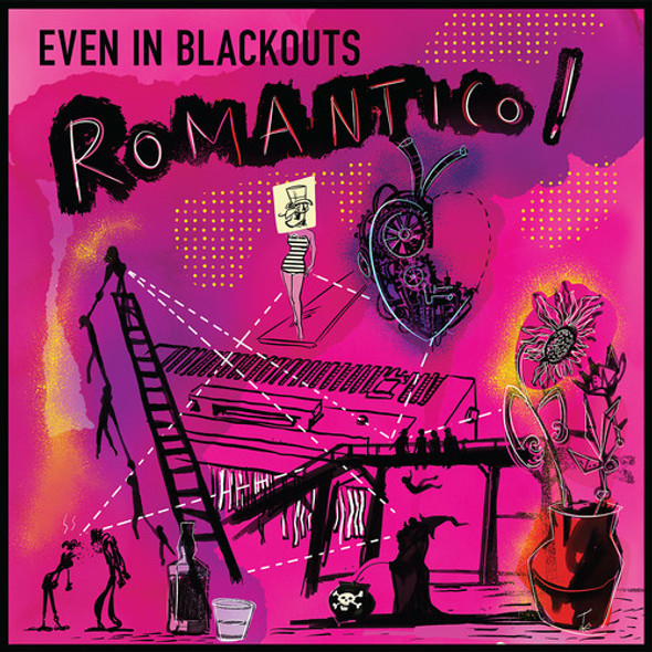 Even In Blackouts Romantico LP Vinyl