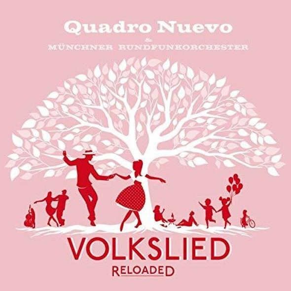 Quadro Nuevo Volkslied Reloaded LP Vinyl