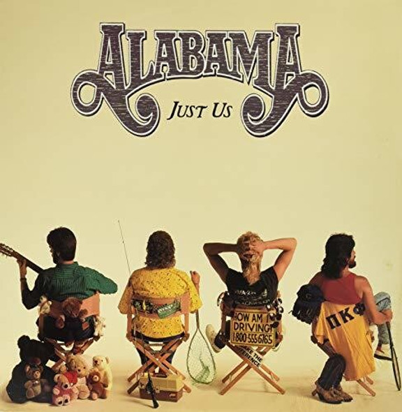 Alabama Just Us LP Vinyl