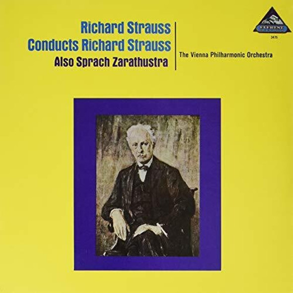 Strauss Also Sprach Zarathustra LP Vinyl