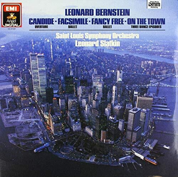 Bernstein Candide / Fancy Free LP Vinyl