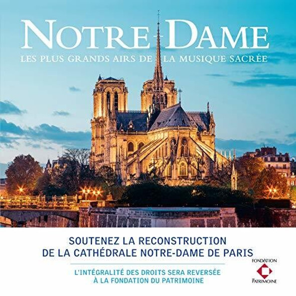 Notre-Dame: Les Plus Grands Airs De La Musique Notre-Dame: Les Plus Grands Airs De La Musique LP Vinyl