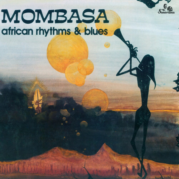 Mombasa African Rhythms & Blues LP Vinyl