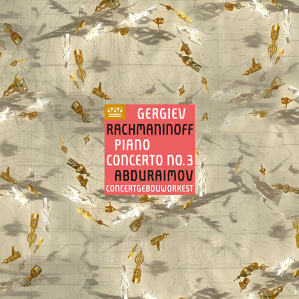 Rachmaninoff / Abduraimov / Gergiev Rachmaninoff: Piano Concerto 3 LP Vinyl