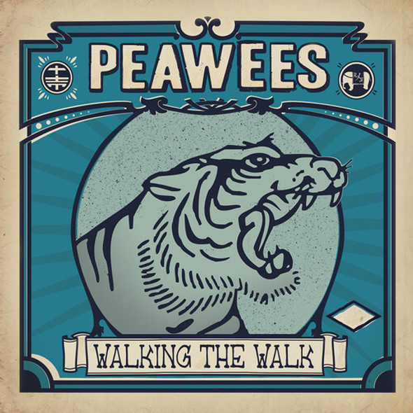 Peawees Walking The Walk LP Vinyl