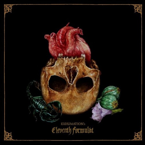 Exhumation (Indonesia) Eleventh Formulae LP Vinyl