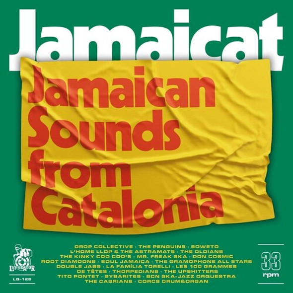 Jamaicat: Jamaican Sounds From Catalonia / Various Jamaicat: Jamaican Sounds From Catalonia / Various LP Vinyl