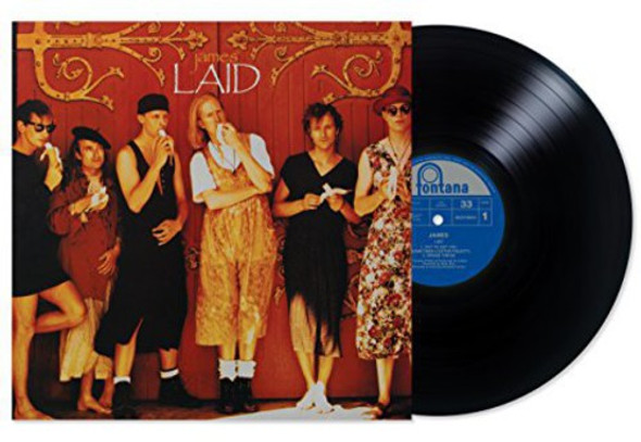 James Laid LP Vinyl