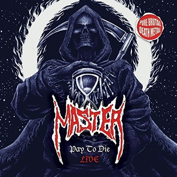 Master Pay To Die: Live 7-Inch Single Vinyl