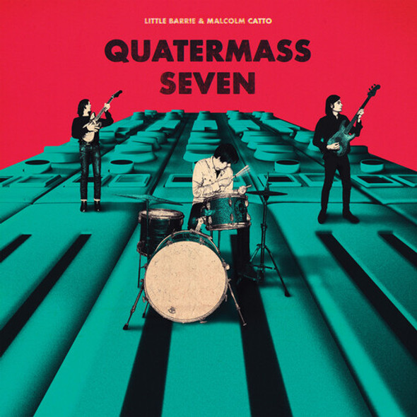 Little Barrie & Malcolm Catto Quatermass Seven LP Vinyl