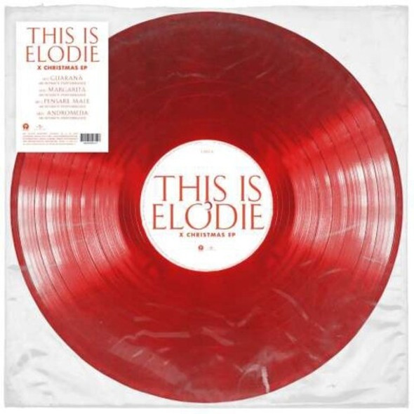 Elodie This Is Elodie X Christmas LP Vinyl