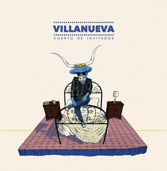 Villanueva Cuarto De Invitados LP Vinyl