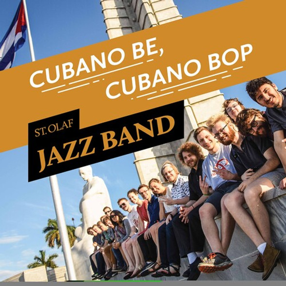 St Olaf Jazz Band / Hagedorn Cubano Be Cubano Bop LP Vinyl