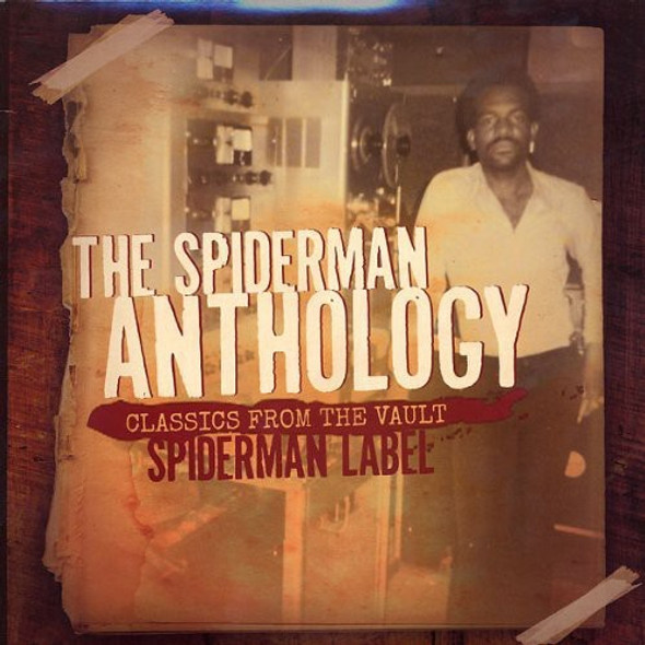 Spiderman Anthology-Classics From The Vault / Var Spiderman Anthology-Classics From The Vault / Var LP Vinyl