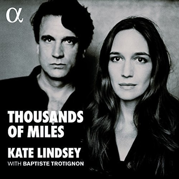 Lindsey / Trotignon Thousands Of Miles LP Vinyl