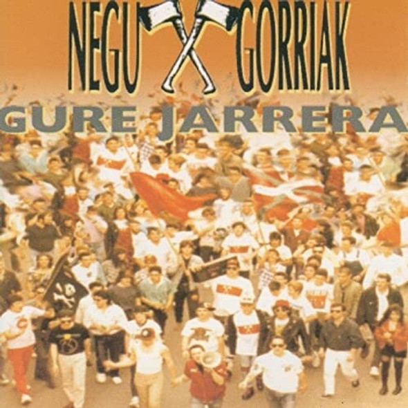 Negu Gorriak Gure Jarrera LP Vinyl