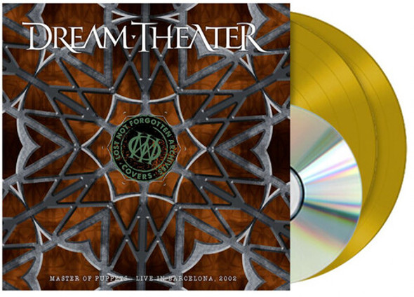 Dream Theater Lost Not Forgotten Archives: Master Of Puppets LP Vinyl