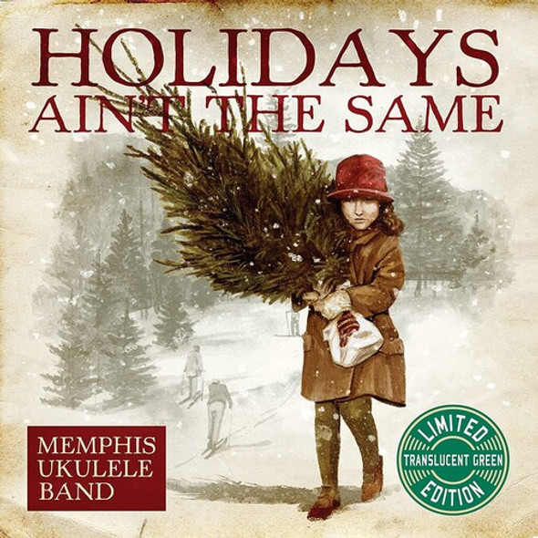 Memphis Ukulele Band Holidays Ain'T The Same LP Vinyl