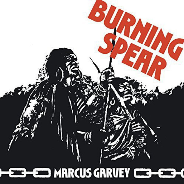 Burning Spear Marcus Garvey LP Vinyl