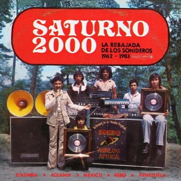 Saturno 2000 - La Rebajada De Los Sonideros / Var Saturno 2000 - La Rebajada De Los Sonideros / Var LP Vinyl