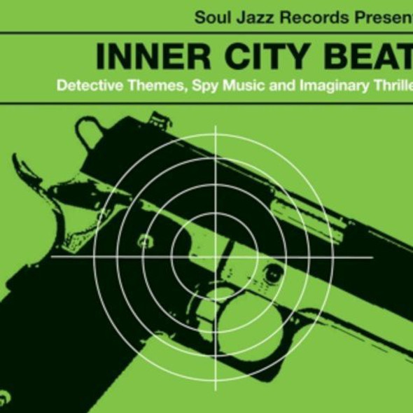 Soul Jazz Records Presents Inner City Beat LP Vinyl