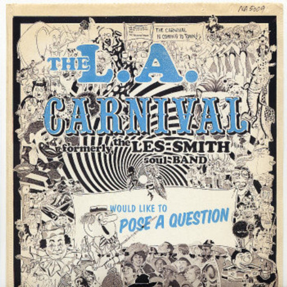 L.A. Carnival Would Like To Pose A Question LP Vinyl