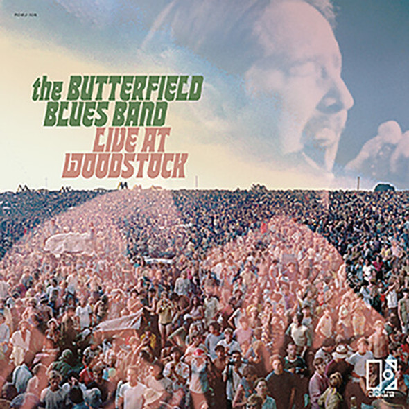 Butterfield Blues Band Live At Woodstock LP Vinyl