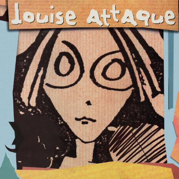 Louise Attaque Louise Attaque LP Vinyl