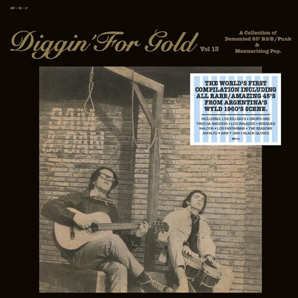 Diggin' For Gold Vol. 13 / Various Diggin' For Gold Vol. 13 / Various LP Vinyl