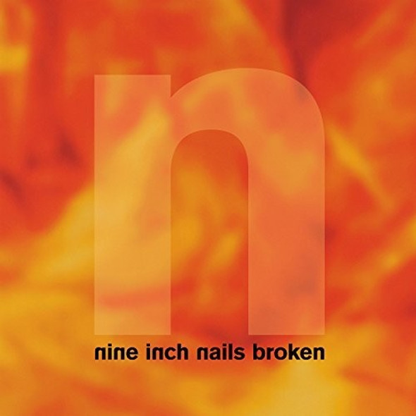 Nine Inch Nails Broken LP Vinyl