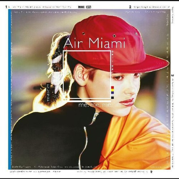 Air Miami Me. Me. Me. LP Vinyl