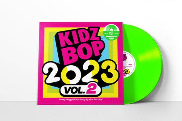 Kidz Bop Kidz Bop 2023 Vol 2 LP Vinyl