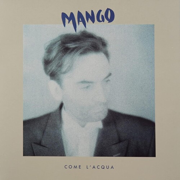 Mango Come L'Acqua LP Vinyl