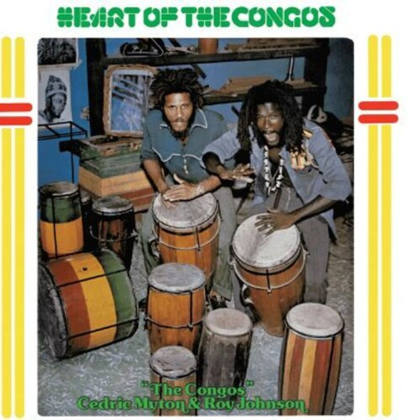 Congos Heart Of The Congos LP Vinyl
